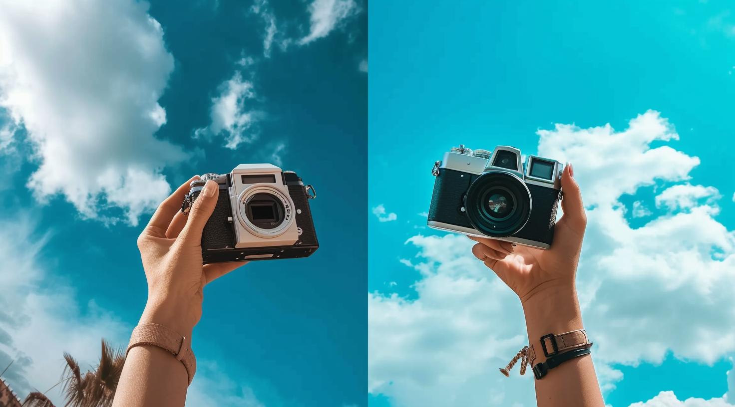 Die richtige Kamera für jeden Anlass