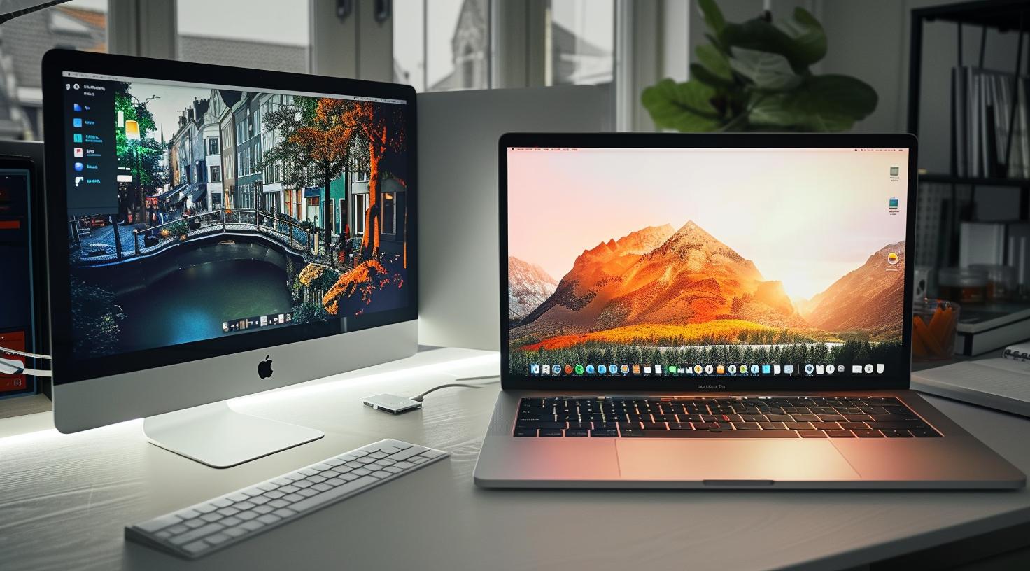 Die Vor- und Nachteile von Mac und Windows Notebooks